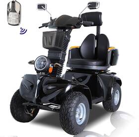 3-spe -tb011 313101258264 Mobility Scooters For Seniors And Adults 600lbs Capacity Heavy Duty 4-wheel