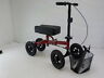 100knee-red Ob Elevens All Terrain Knee Scooter With Free Air Pump