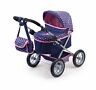 13052ag Bayer Design Baby Doll Trendy Pram Purple