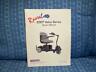 19289300 Rascal Value Series Original Owners Manual