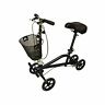 30188 Roscoe Medical Gemini Seated Scooter Black Powder Coat Cm 30188 Roscoe Medical Gemini Seated Scooter Black Powder Coat Cm