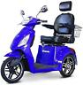 Ew-36 313050058007 Unknown Scooter Blue With Cover Cup Holder And