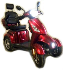 4 Four Wheeled Adult Motorized Electric Mobility Scooter Handicap Scooters