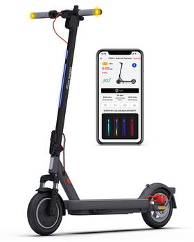 Es14 5th Wheel Electric Scooter 2 Fast Powerful Long Range E-scooter Urban Commuter