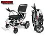 696337978992 Pathfinder Porto Mobility New Folding Motorized Wheelchair Lightweight