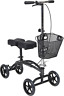 07445027916935 7445027916935 Drive Medical Dual Pad Steerable Knee Walker Basket
