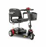 78301-1 Pride Elite Traveller Mobility Scooter By Red Blue 857948007512