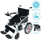 793066404119 Horizon Med Power Chair Electric Wheelchair Folding Heavy