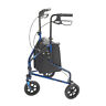 822383259345 Medical Supplies Rollator Pouch Basket Loop Blue