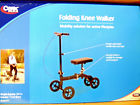 A33800 Carex Knee Walker Folding 023601013385 A33800 Carex Knee Walker Folding 023601013385