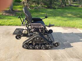 4842 Action Trackchair 2021 Model St # Well Maintained Carrier Rack