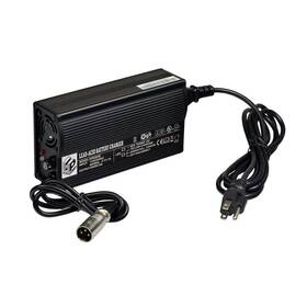 Alveytech 642222899910 24 Volt 4.0 Amp Battery Charger With 3-pin Xlr Connector - For Drive Ezip