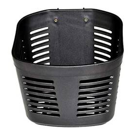 P49-6254 Alveytech Mobility Scooter Basket - Sleek Black Plastic Oval With Moun P49-6254 Alveytech Mobility Scooter Basket - Sleek Black Plastic Oval With Moun