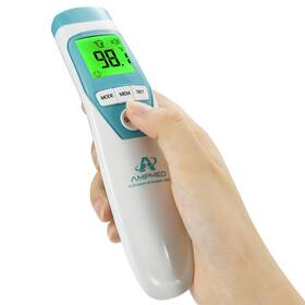 Amplim 810477022883 Non-contact Forehead Thermometer For Baby And Adults Infrared Digital