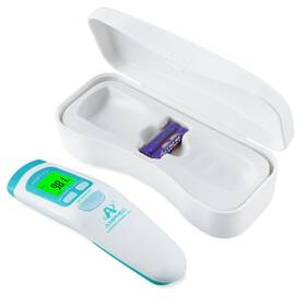 Amplim 810477023163 Non-contact Forehead Thermometer For Adults Kids Baby Infrared
