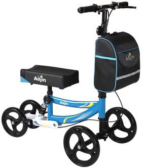 Aojin 664832115266 Knee Scooter Steerable Walker Economical Scooters For Foot I