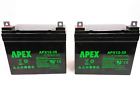 Apx12-35 Apex Hoveround Batteries One Apx12-35 Apex Hoveround Batteries One