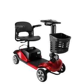 Artudatech B601-012-set Mobility Elderly Scooter Folding 4 Wheel Electric Powered E4