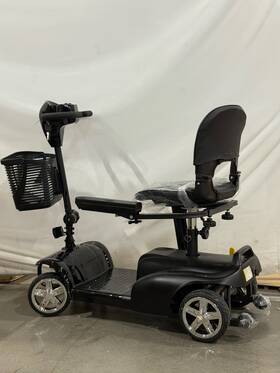 Athope 008678707856 4 Wheel Powered Mobility Scooters For Adults - Black