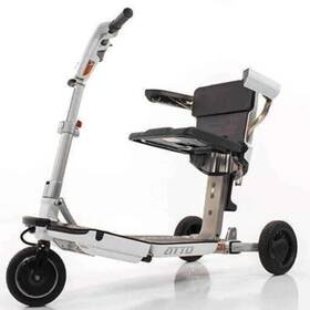 At01-101-b2-2-usck-ob Atto Moving Life Folding Travel Scooter -black -