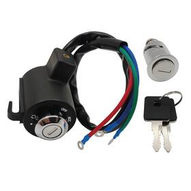Ls801 Autqva Ignition Key Switch Lock Set For Harley Davidson Motorcycle