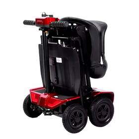 Bc-ms211-faf Baichen New Wheel Foldable Aluminum Alloy Lightweight Portable Power Mobility Scooter Fo