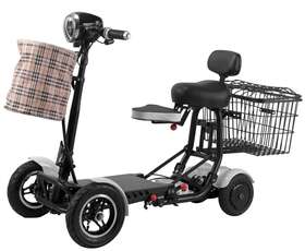 Dm1000 Bangeran Dragon Mobile Lightweight Compact Electric Mobility Power Scooter - White