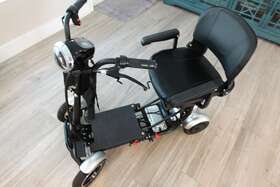 Dmx2000 Bangeran Dragon Ex Mobility Scooter Wide Seat And Adjustable Handlebar Open Box