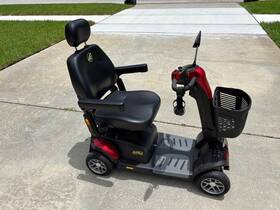 Gb149 Battery Buzzaround Lx - 4 Wheel Mobility Scooter Great Condition