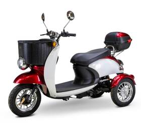 Bespoke 860013499839 Red Mobility Scooter Supreme 400 Lb Capacity Up To 2 Riders 15 Mph Bespoke 860013499839 Red Mobility Scooter Supreme 400 Lb Capacity Up To 2 Riders 15 Mph