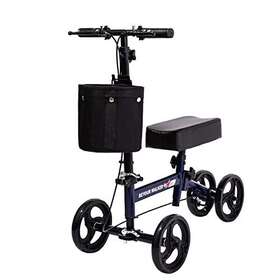 Beyour Walker 975233750753 Knee Scooter With Basket Dual Braking System For Ankle And Foot