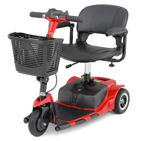 Sy-dbc-001-bk-bl Bezt 3-wheel Electric Folding Heavy-duty Mobility Scooter With Basket And Armrests Red Sy-dbc-001-bk-bl Bezt 3-wheel Electric Folding Heavy-duty Mobility Scooter With Basket And Armrests Red
