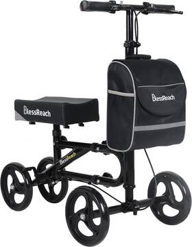 B0b2k6x7km Blessreach Knee Rover Scooter By Bless Reach