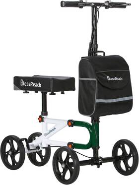 Wb-211 Blessreach Knee Scooter - Green
