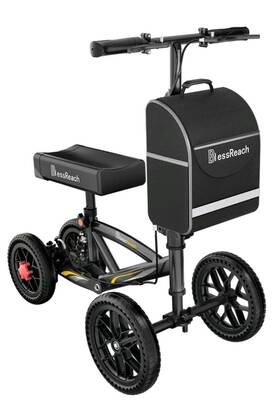 Wb-2202-1 Blessreach Knee Walker Scooter All-terrain Foldable Disc Brake Pick Up
