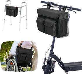 Bliritel 445024926913 Scooter Bag Electric Mobility Basket Mobile Scooters Orga