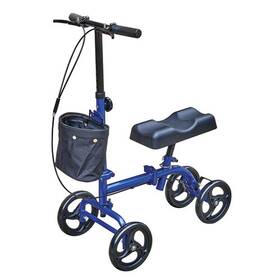 Bj210500 Blue Jay Keep Me Moving Steerable Folding Knee Scooter