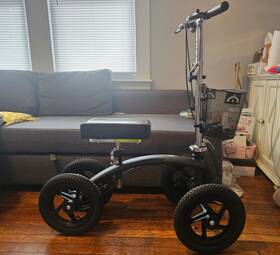 Bodymed Zzrwal03at Knee Scooter All Terrain