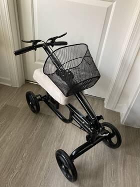 Zzrwal03e Bodymed Knee Walker