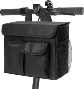 Bohemiaby 744759315540 Electric Scooter Basket - Convenient Mobility Bag With 14-in Laptop Pock