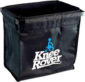 524685 Branded Kneerover Deluxe Knee Scooter Basket Accessory With Large Capacity - Rover