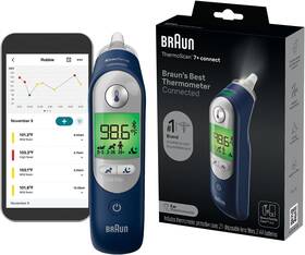 Irt6575us Braun Digital Ear Thermometer With App Connect And Color-coded Display