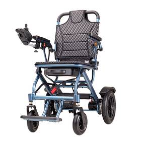 D04ls Bytetecpeak Foldable Lightweight Electric Wheelchair 500w Dual Mode Power Mobility Chair