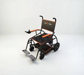 Jr5000-l1 Caddytrek Caddies Joyerider Dual Rider Power Wheelchair With Control Options