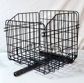 J950 Challenger Mobility Scooter Large Rear Folding Basket #j950 Made Usa