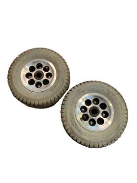 Tag114221 Chen Chin Or Primo 9 Inch X 3.50 Tire Hoveround Power Chair Wheelchair Mpv4 Mpv5 - Pair Used Tag114221 Chen Chin Or Primo 9 Inch X 3.50 Tire Hoveround Power Chair Wheelchair Mpv4 Mpv5 - Pair Used