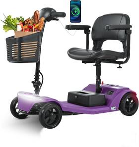 .com 313114388361 Electric Mobility Scooter For Seniors Easy Collapsible 400lbs Weight Capacity T