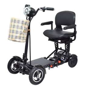 Ms-3000 Comfygo - Foldable Mobility Scooter Used Once After Purchase