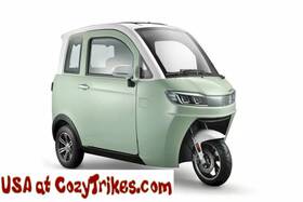 X-900 Cozytrikes Fully Enclosed Electric Mobility Scooter Cheap Car 1500 Watts 50 Miles / Charge X-900 Cozytrikes Fully Enclosed Electric Mobility Scooter Cheap Car 1500 Watts 50 Miles / Charge
