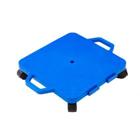 B000bnp6d2 Cramer Cosom Scooter Board 16 Inch Sit And Scoot With 2 Non-marring Wheels